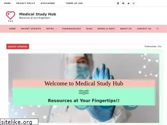 medicalstudyhub.com