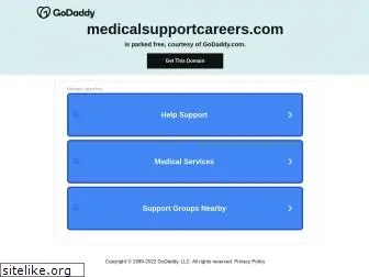 medicalsupportcareers.com