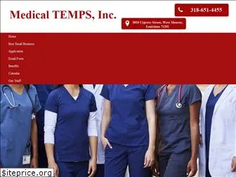 medicaltempsinc.com