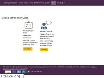 medicalterminology.guide thumbnail