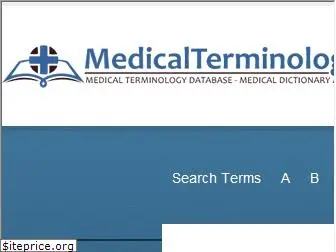 medicalterminologydb.com