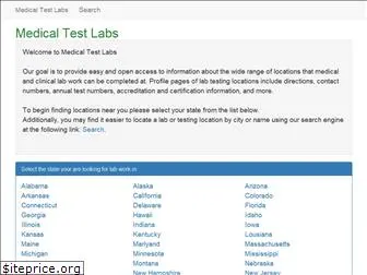 medicaltestlabs.com