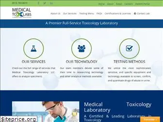 medicaltoxlabs.com