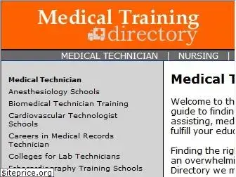 medicaltrainingdirectory.com