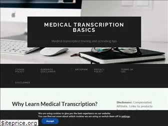 medicaltranscriptionbasics.com