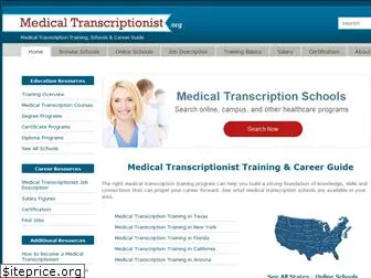 medicaltranscriptionist.org