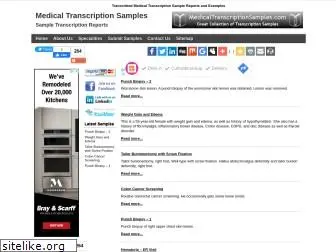 medicaltranscriptionsamples.com