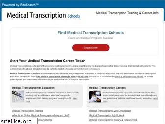 medicaltranscriptionschool.net