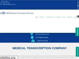 medicaltranscriptionservicecompany.com