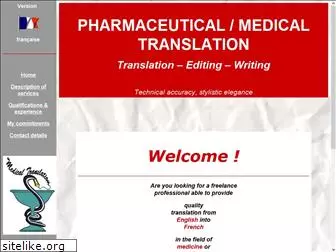 medicaltranslation.free.fr