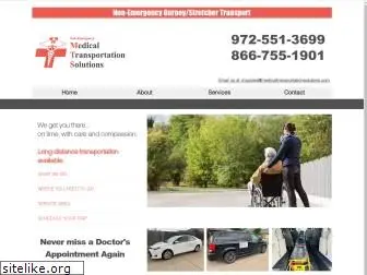 medicaltransportationsolutions.com