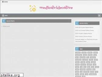 medicalvideoslive.com