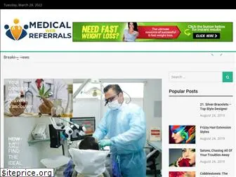 medicalwebreferrals.com