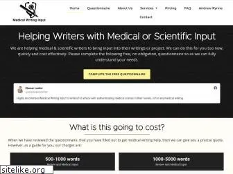 medicalwritinginput.com