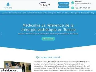 medicalys-tunisie.com