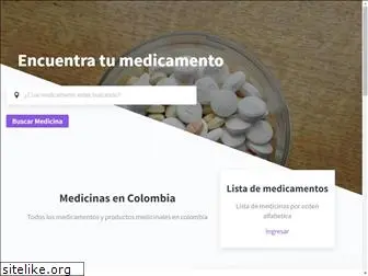 medicamentoscolombia.com
