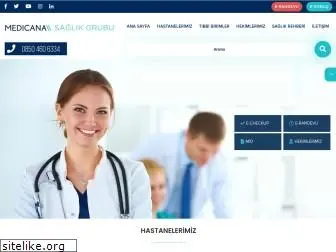 medicana.com.tr