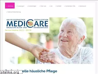 medicare-sozialstation.de