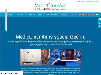 mediccleanair.com