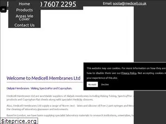 medicellmembranes.co.uk