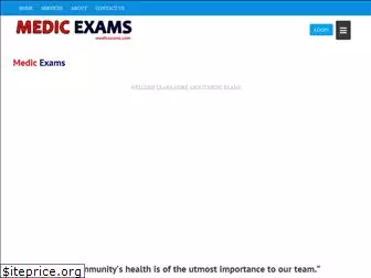 medicexams.com