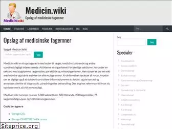 medicin.wiki