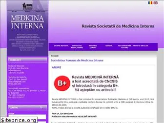 medicina-interna.ro