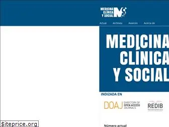 medicinaclinicaysocial.org
