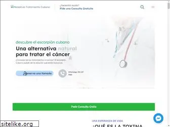 medicinacubanaparaelcancer.com