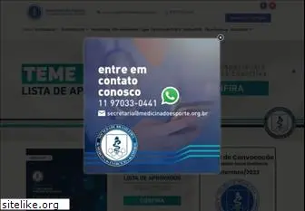 medicinadoesporte.org.br