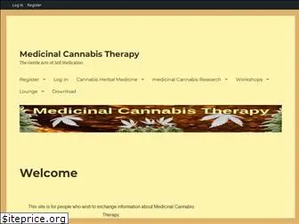 medicinalcannabistherapy.com