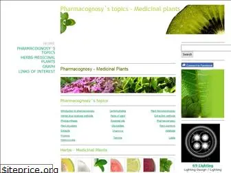 medicinalplants-pharmacognosy.com