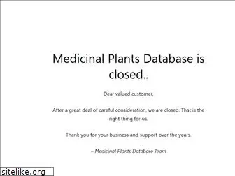 medicinalplantsdatabase.com