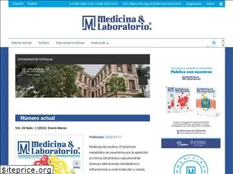 medicinaylaboratorio.com