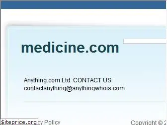 medicine.com