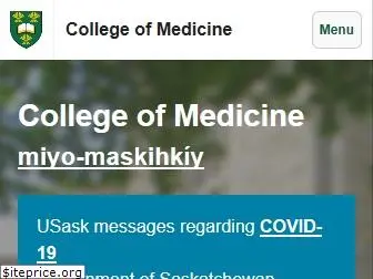 medicine.usask.ca