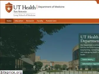 medicine.uthscsa.edu