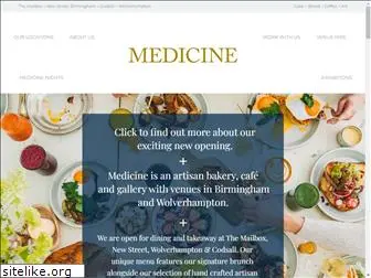medicinebakery.co.uk
