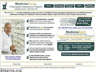 medicinecard.org
