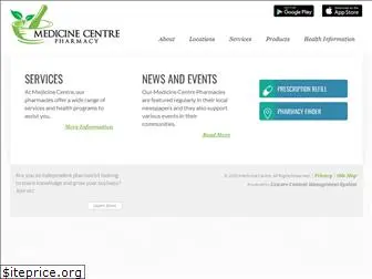 medicinecentre.com