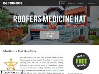 medicinehatroofing.com