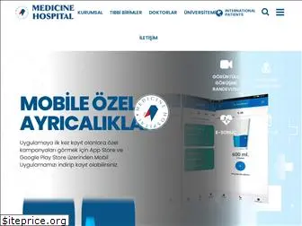 medicinehospital.com.tr