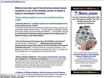 medicinekillsmillions.com