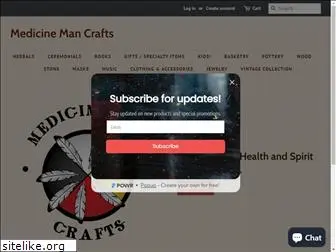 medicinemancrafts.com