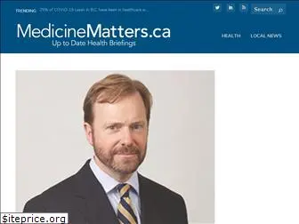 medicinematters.ca