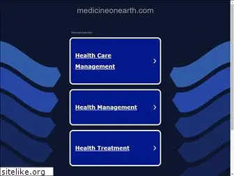 medicineonearth.com