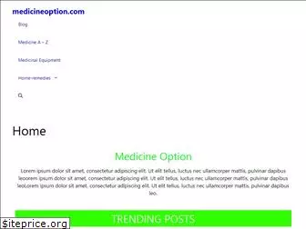 medicineoption.com