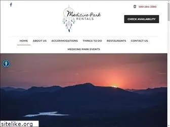 medicineparkrentals.com