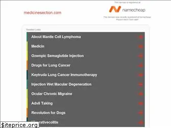 medicinesection.com