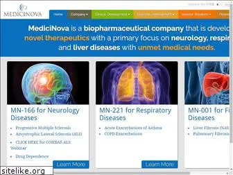 medicinova.com